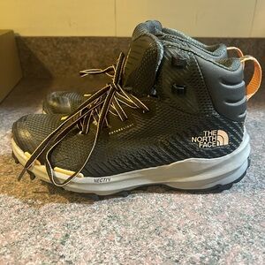The North Face Black and Gray Hiking Boots